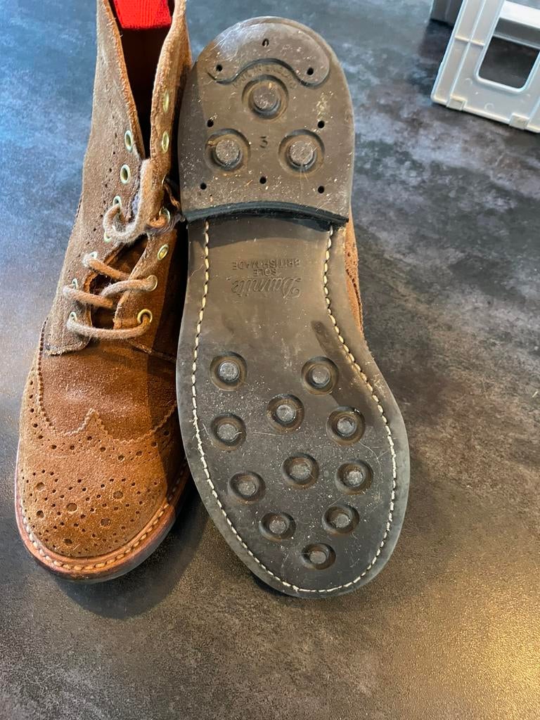 Trickers maat 37 nieuw, Ophalen of Verzenden, Zo goed als nieuw