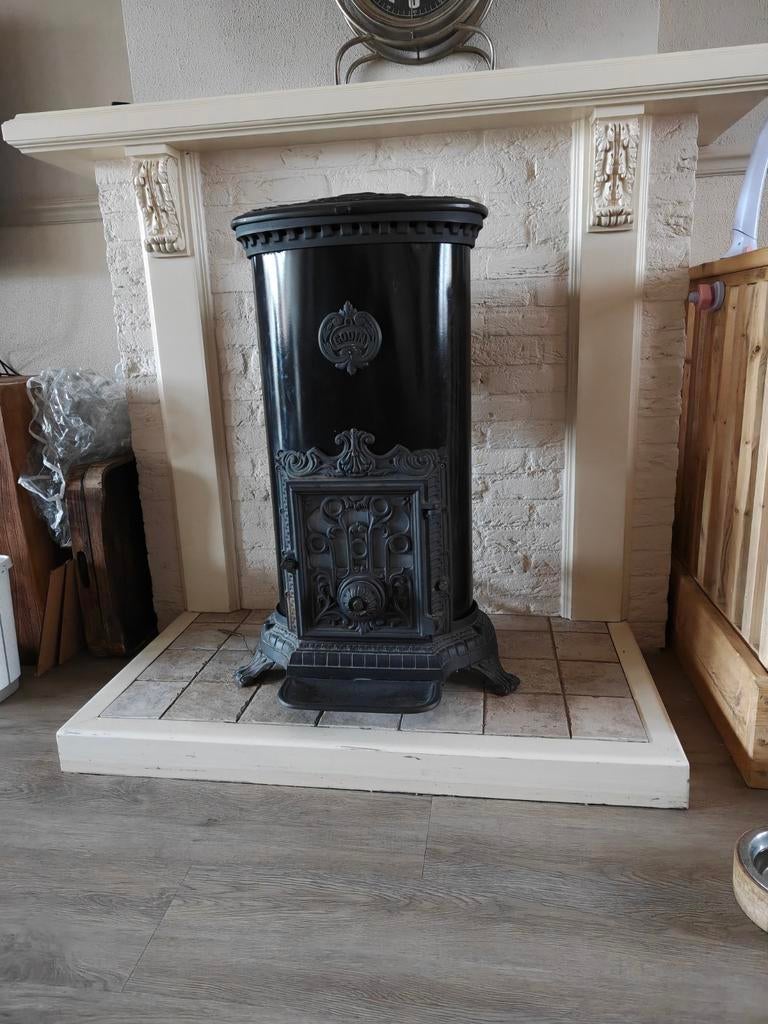 Gaskachel aangeboden, Huis en Inrichting, Kachels, Ophalen, Gebruikt, Gas, Gaskachel