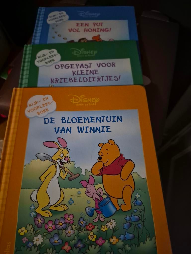Leuke collectie Winnie de Poeh voorleesboeken, Boeken, Ophalen of Verzenden