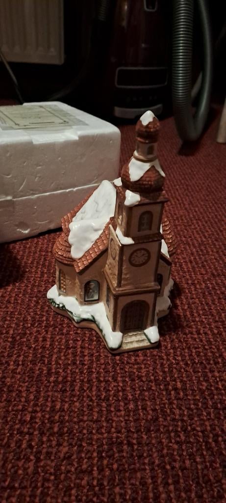 Hummel kerst goebel kerk, Ophalen of Verzenden