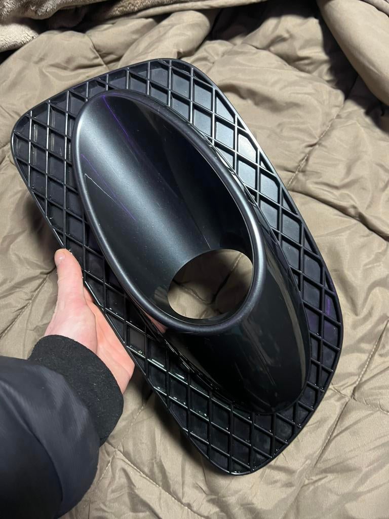 Orginele abarth grande punto mistlamp kapje bestuurderskant, Ophalen of Verzenden, Gebruikt, Voor, Bumper