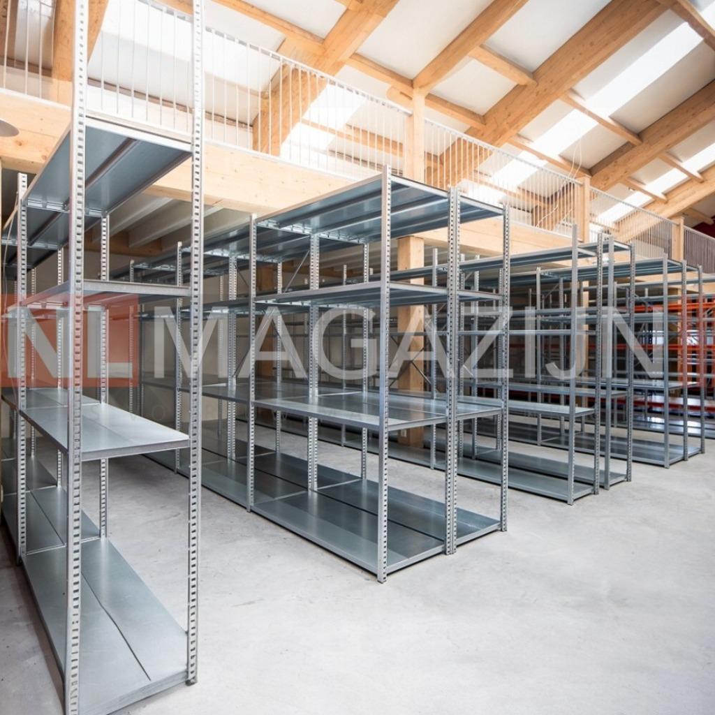 Professionele stalen stellingen de goedkoopste van Nederland, Ophalen of Verzenden