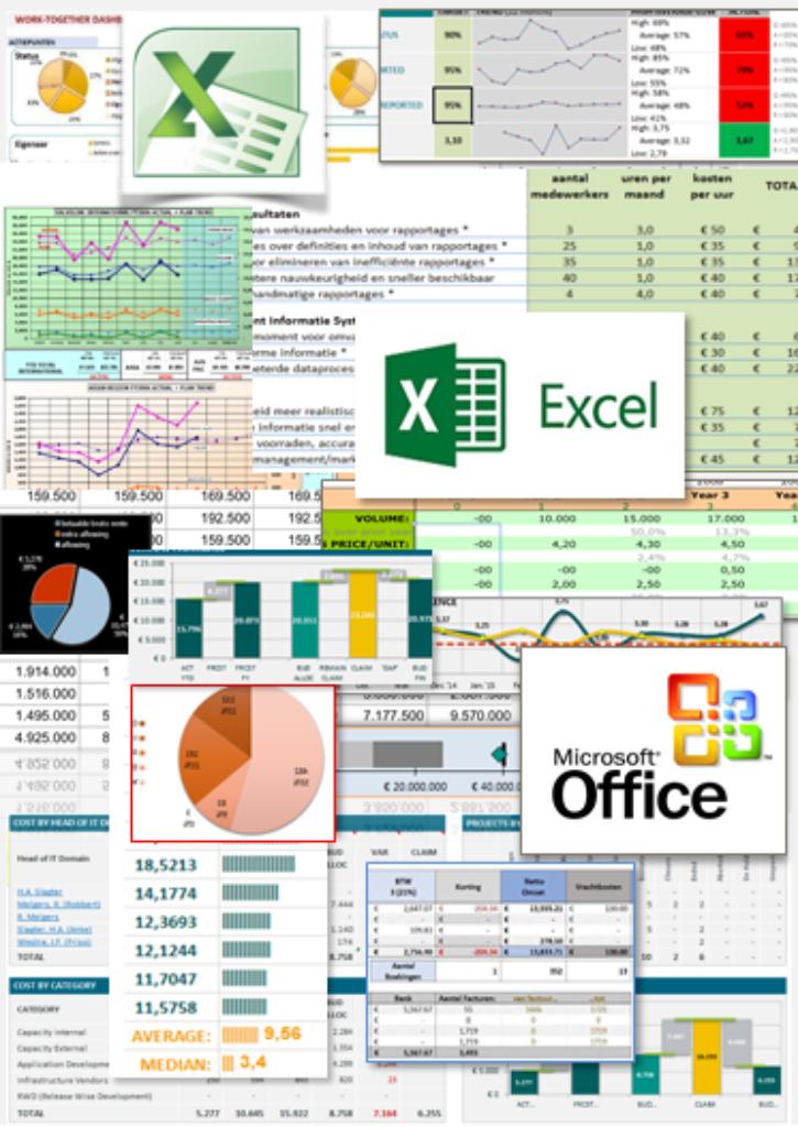 Excel expert: hulp bij formules grafieken tabellen macro-VBA