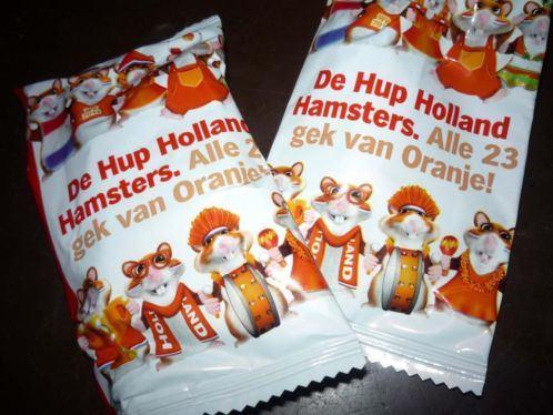 2 oude Hup Holland Hup Hamsters AH Albert Heijn, Albert Heijn, Ophalen of Verzenden