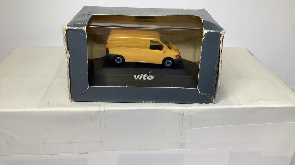 Mercedes-Benz Vito Modelauto 1:87 - Nieuwstaat, Ophalen of Verzenden, Nieuw, Auto, Herpa