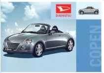 Daihatsu Charade, Copen of Feroza brochure/auto folder 84-08, Ophalen of Verzenden, Overige merken