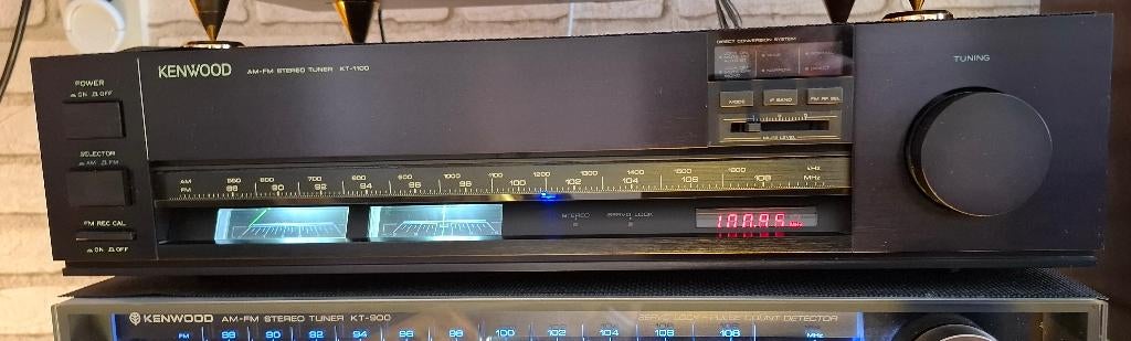 Kenwood KT-1100, Ophalen of Verzenden, Zo goed als nieuw, Analoog