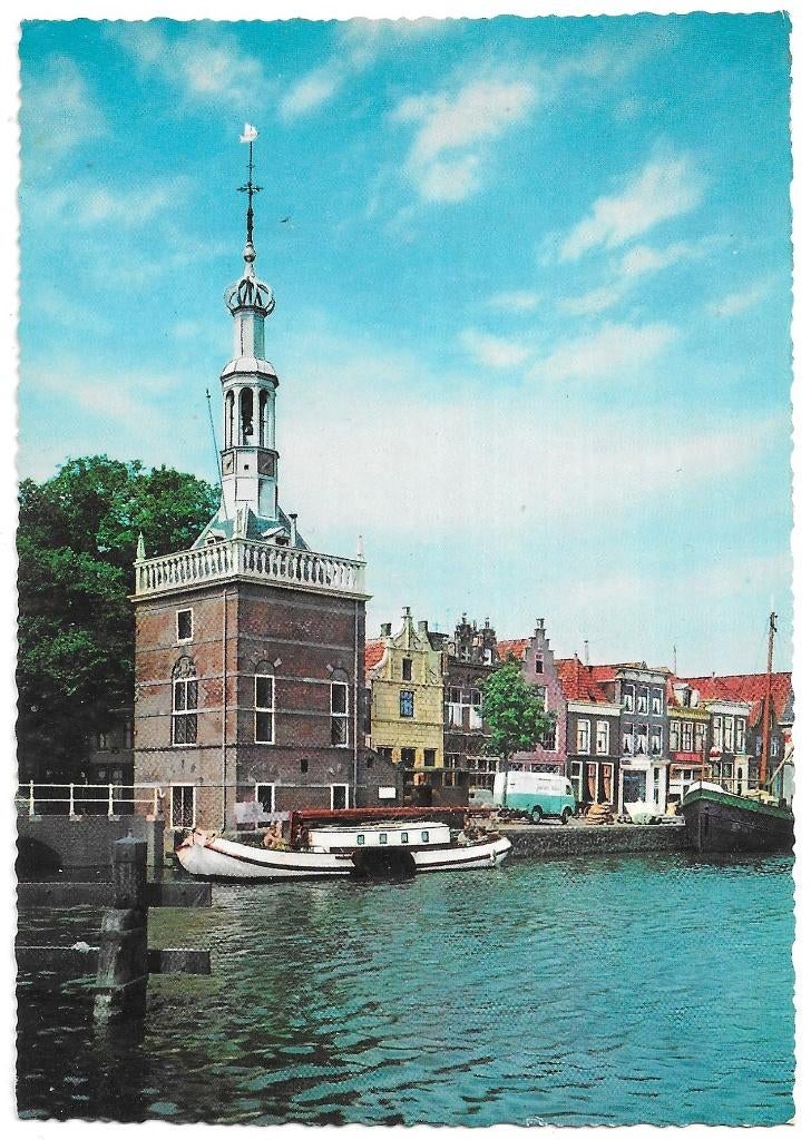 AK Alkmaar - Accijnstoren, Verzenden, 1960 tot 1980, Ongelopen, Noord-Holland