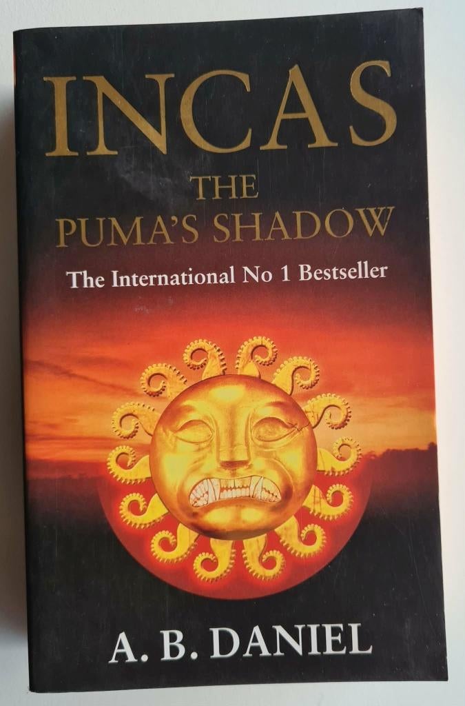 A.B. Daniel - Incas: 1. The Puma's Shadow, Boeken, Taal | Engels, Zo goed als nieuw, Fictie, Ophalen of Verzenden