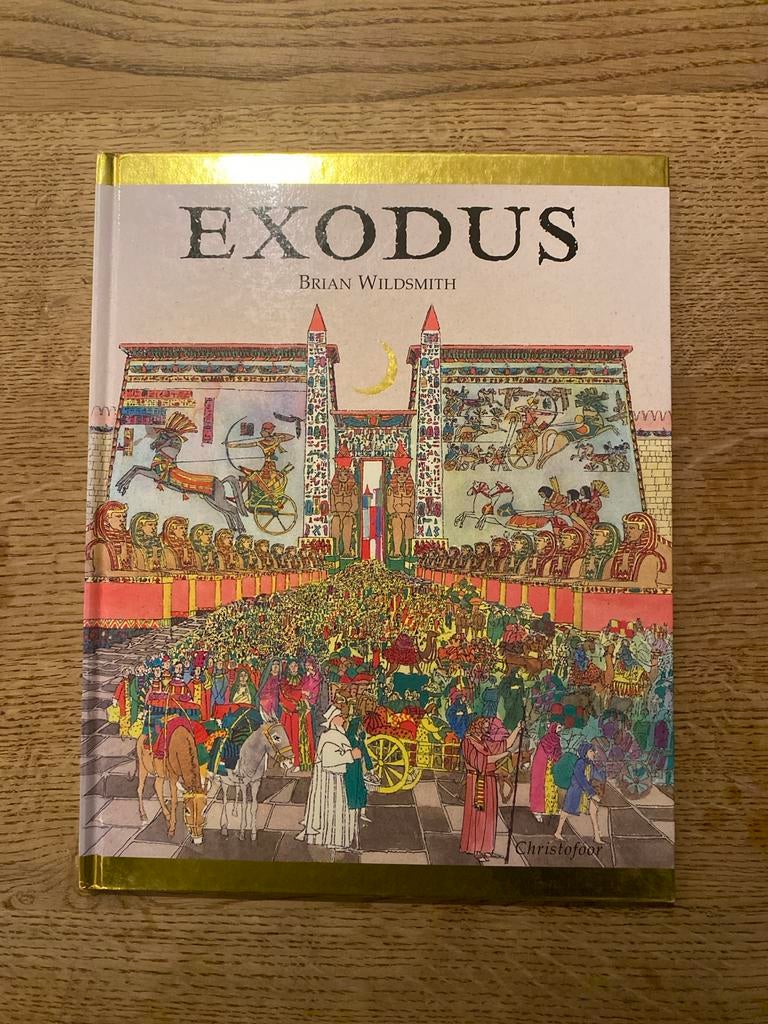 Exodus - Brian Wildsmith, Nederlandse versie, Ophalen of Verzenden, Gelezen, Non-fictie
