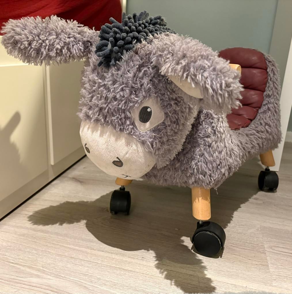 Loop fiets Ezel Bojangles Van A Little Bird Told Me ride on, Ophalen, Zo goed als nieuw