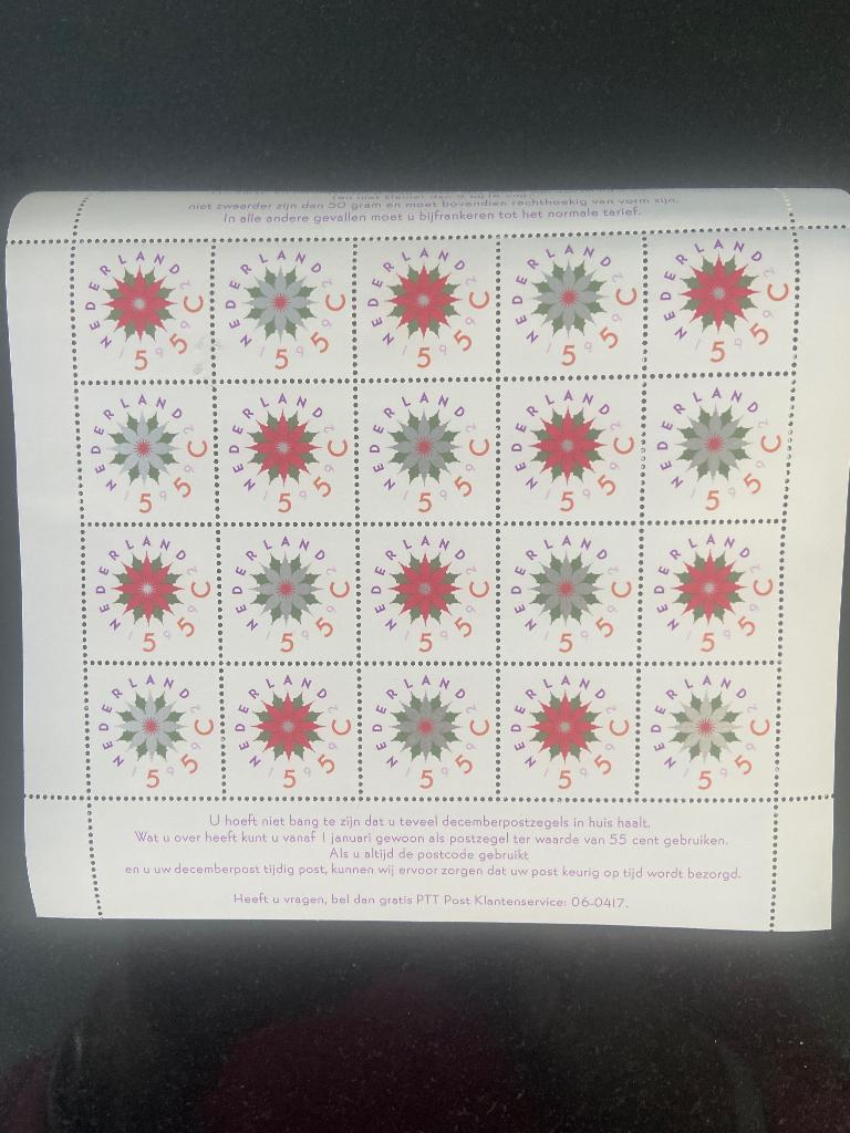 Postzegels, Postzegels en Munten, Postzegels | Nederland, Ophalen of Verzenden, Na 1940, Postfris