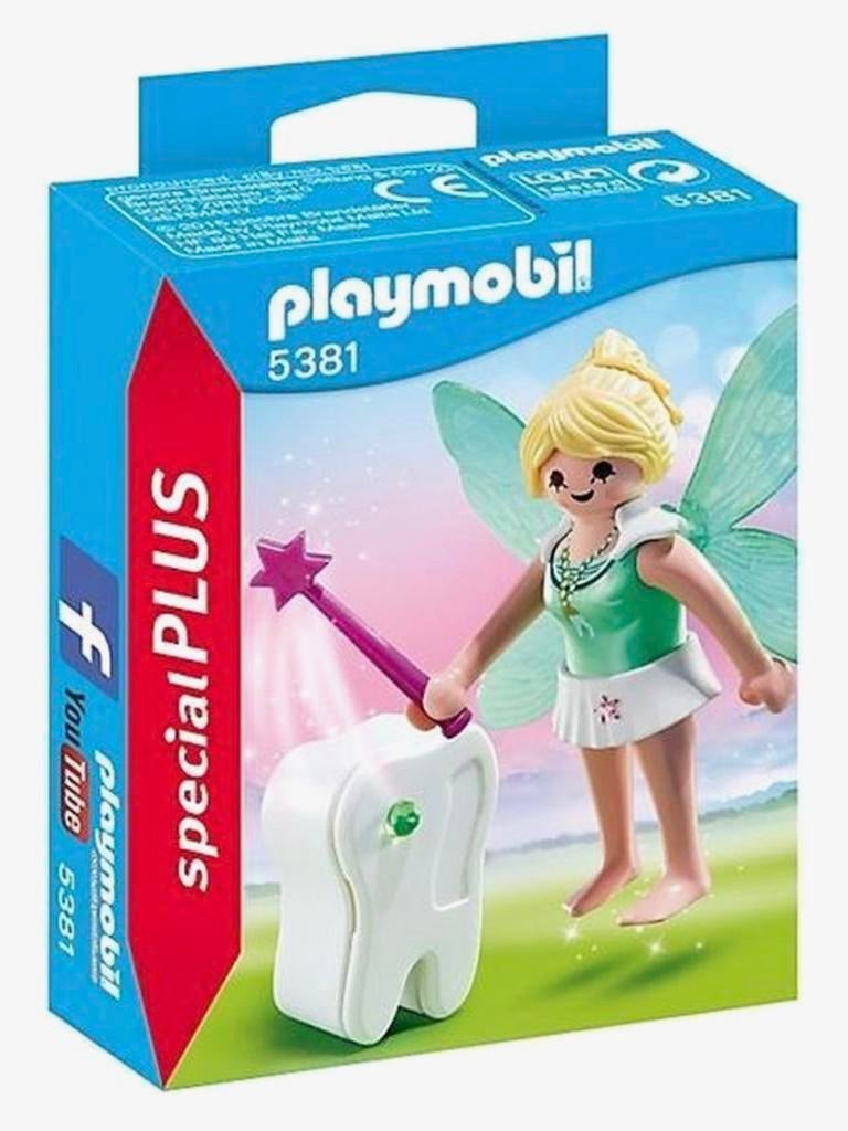 Playmobil tandenfee, Ophalen of Verzenden, Zo goed als nieuw