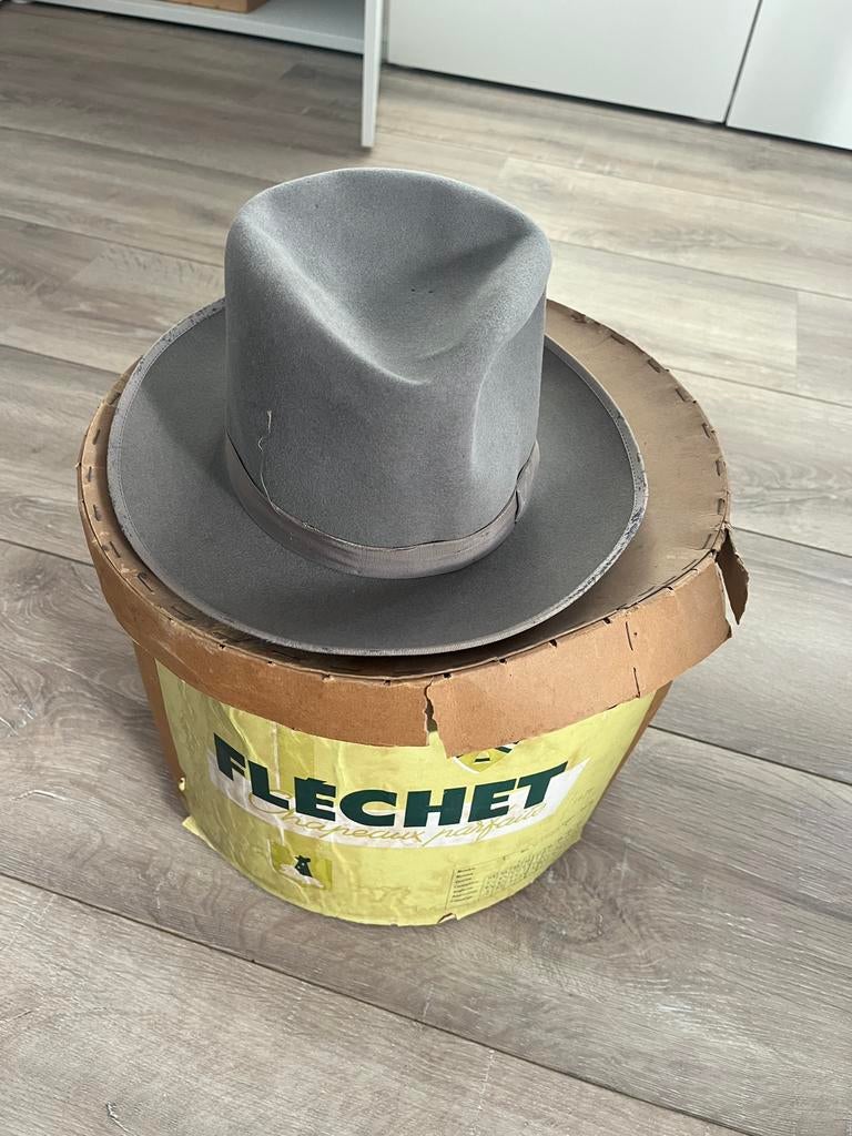 Flechet rivoli hoed, Kleding | Heren, Ophalen, Hoed, Flechet, 58 of 59 cm (L, 7¼ of ⅜ inch)