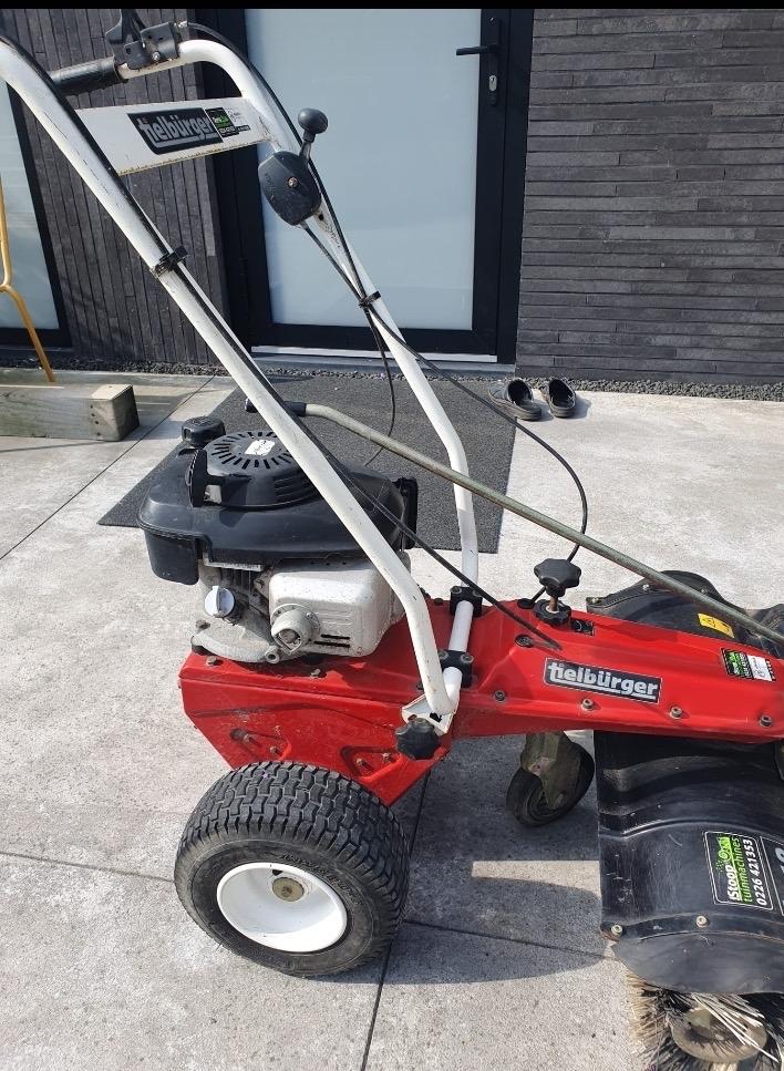 Thielburger Sneeuwschuiver, Ophalen, Gebruikt