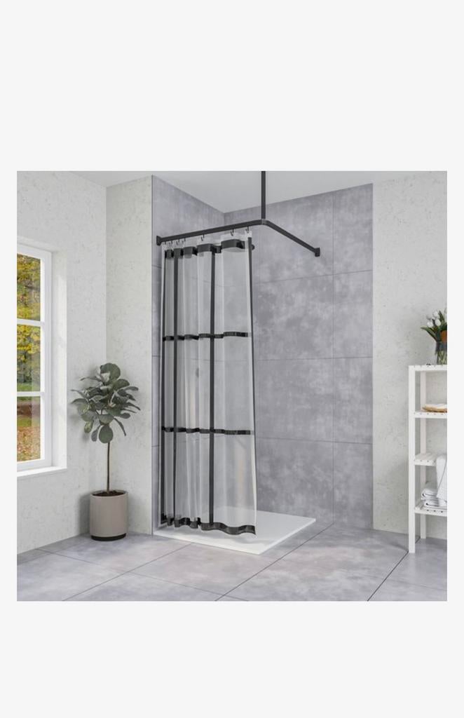 Douchestang set, Ophalen, Nieuw
