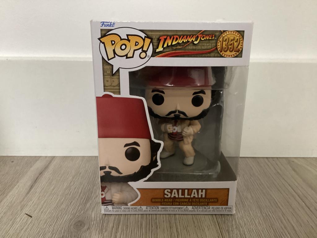 Sallah: indiana jones, Ophalen, Zo goed als nieuw