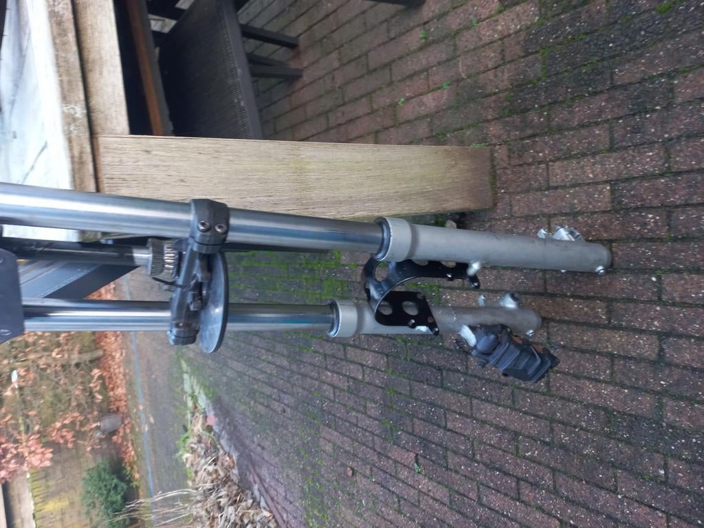 Voorvork Bmw compleet met wiel F650ST of GS, Motoren, Ophalen, Gebruikt