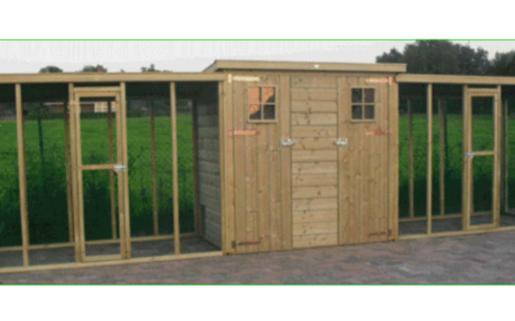 Vogelen op maat volières vogelkooi van hout ook maatwerk  🪚, Ophalen of Verzenden, Nieuw, Hout, Vogelkooi