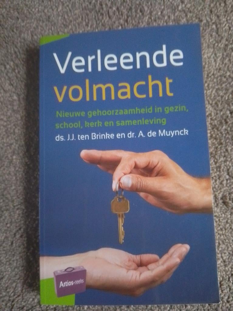 A. de Muynck - Verleende volmacht, Ophalen of Verzenden, Zo goed als nieuw, A. de Muynck; J.J. ten Brinke