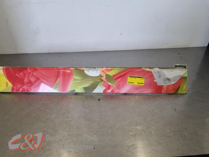 Schuifdeur Rail rechts van een Volkswagen Transporter, Gebruikt, -, Volkswagen, -