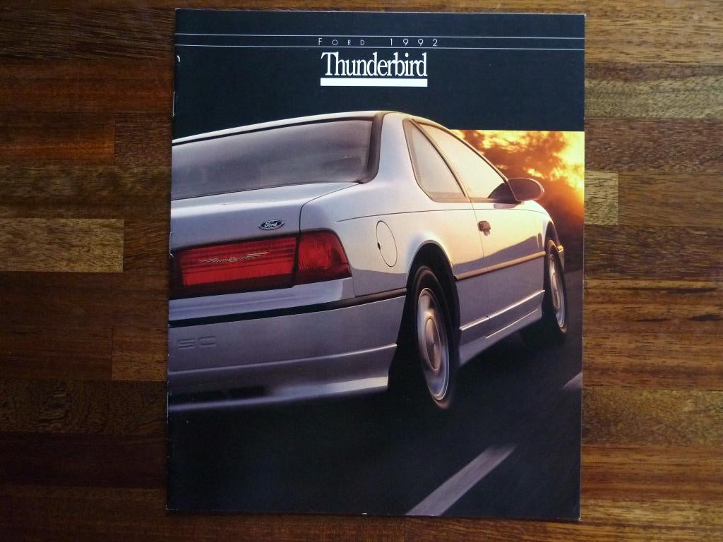 Ford Thunderbird (1992, USA), Ophalen of Verzenden, Nieuw, Ford