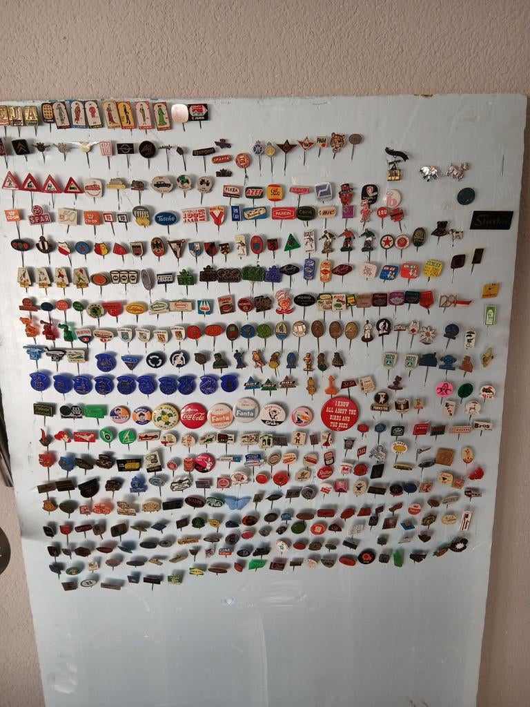 Verzameling Speldjes, Verzamelen, Speldjes, Pins en Buttons, Ophalen, Gebruikt, Overige onderwerpen, Speldje of Pin