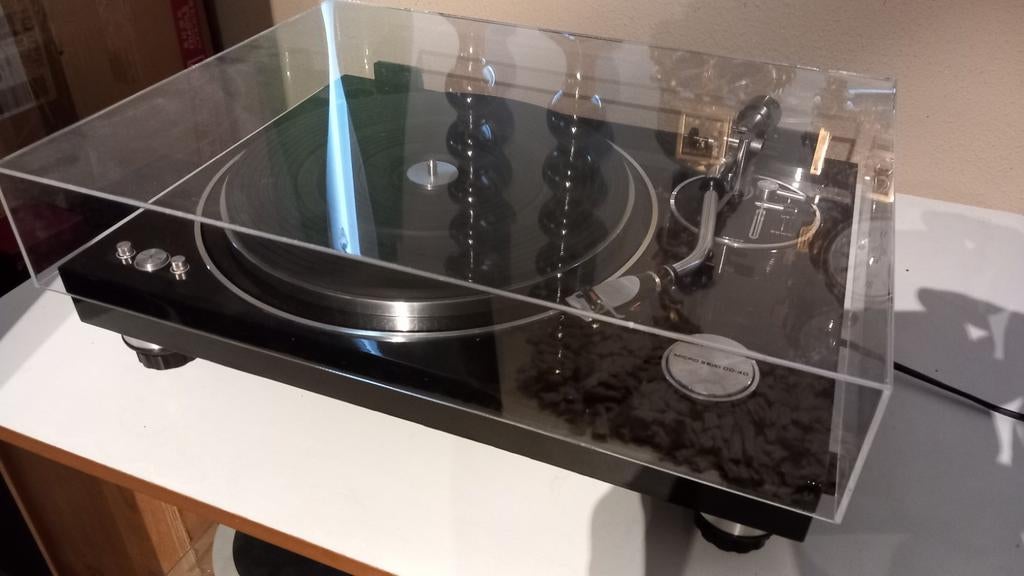 Micro Seiki DD-40, volledig gerestaureerde premium speler, Audio, Tv en Foto, Platenspelers, Secondhighend@outlook.com, Pitch-regelaar