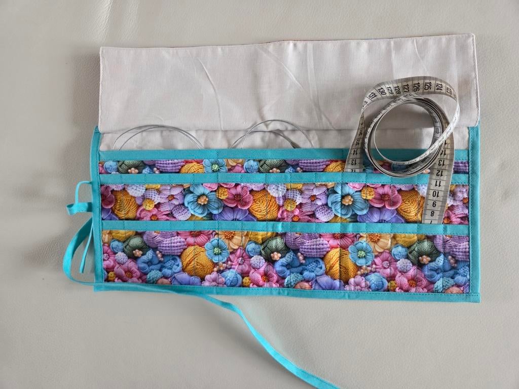Etui voor losse naaldpunten en kabels Knitpro/ChiaoGoo/Drops, Hobby en Vrije tijd, Ophalen of Verzenden, Nieuw, Breien of Haken