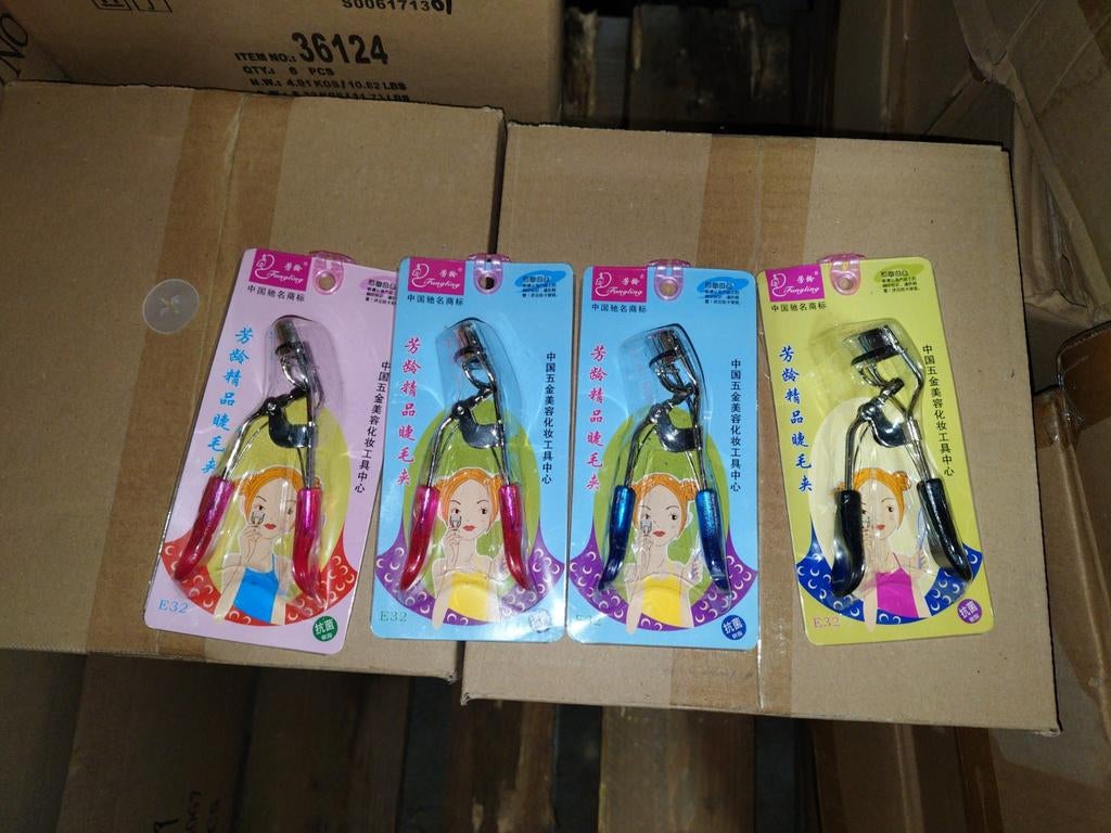 Partij wimperkruller - Perfecte Krul voor Je Wimpers!, Onbekend, Nieuw, Ophalen of Verzenden, Onbekend