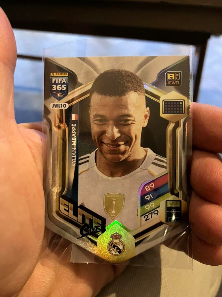 Fifa 365  Kylian Mbappé kaart panini, Hobby en Vrije tijd, Stickers en Plaatjes, Ophalen of Verzenden, Nieuw, Plaatje
