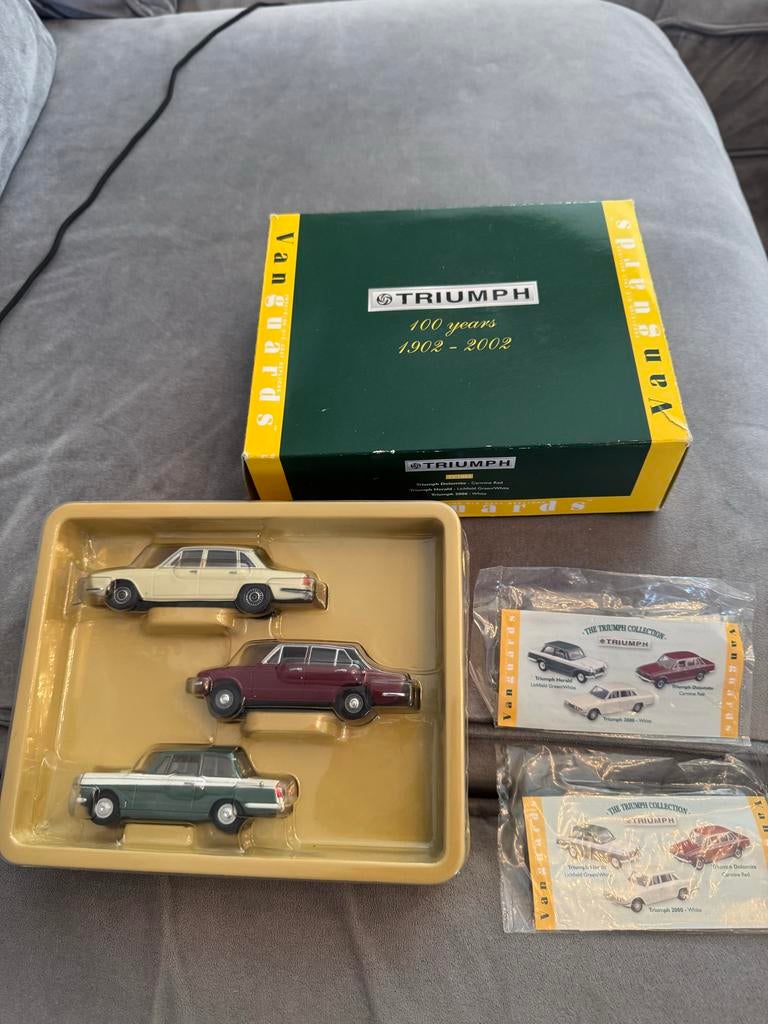 Triumph Vanguard Collectie - 100 Jaar, Ophalen, Zo goed als nieuw, Auto, Overige merken