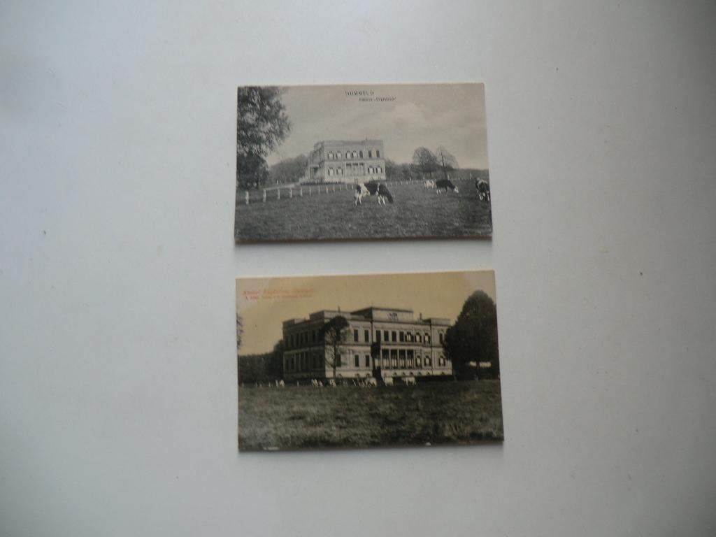 Kasteel Enghuizen,Hummelo,Laag-Keppel,Doetinchem,2 Kaarten, Ophalen of Verzenden, Voor 1920, Gelopen, Gelderland