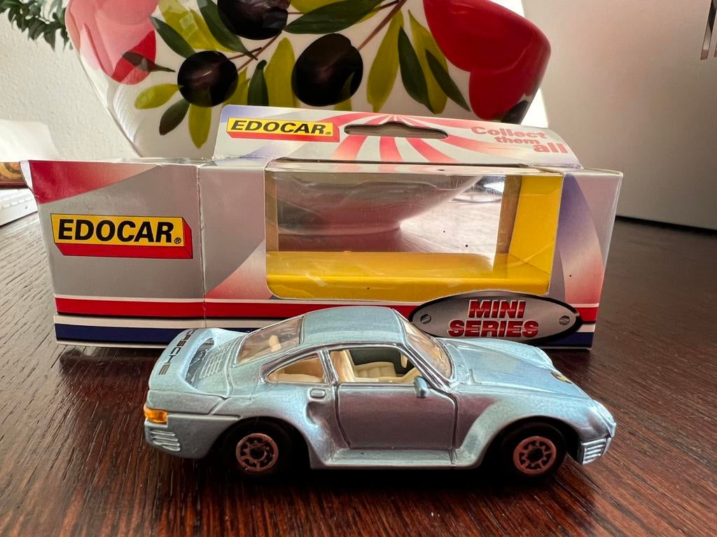 Edocar Porsche 959, Ophalen of Verzenden, Zo goed als nieuw, Auto, Overige merken