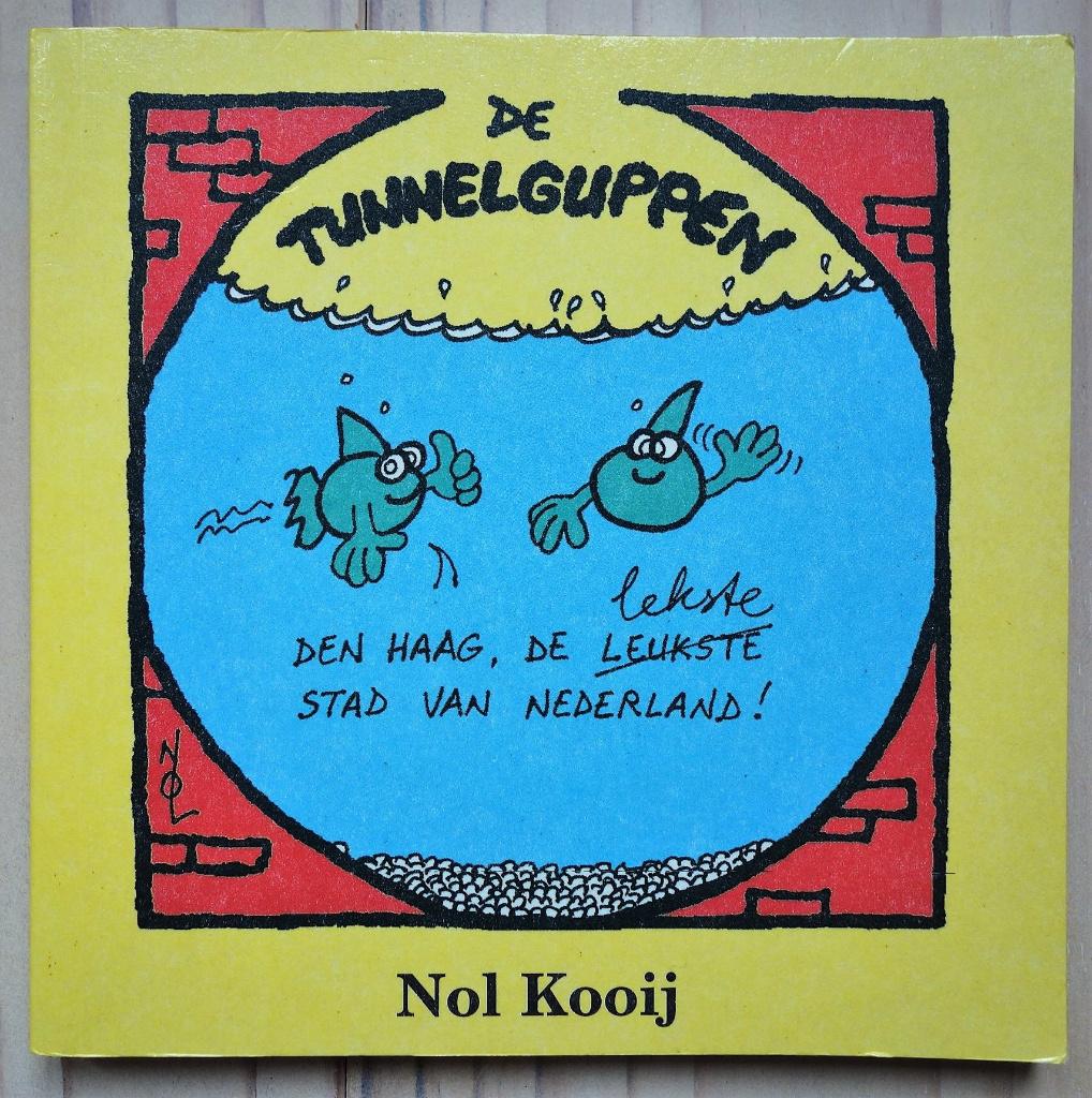 De Tunnelguppen - Nol Kooij, €8 inclusief verzenden, Verzenden, Nieuw, Nol Kooij, Cartoons