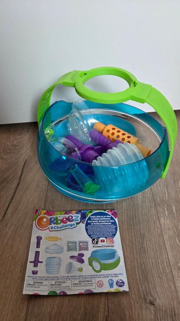 Orbeez Challenge – Speelset, Ophalen of Verzenden, Zo goed als nieuw, Ontdekken