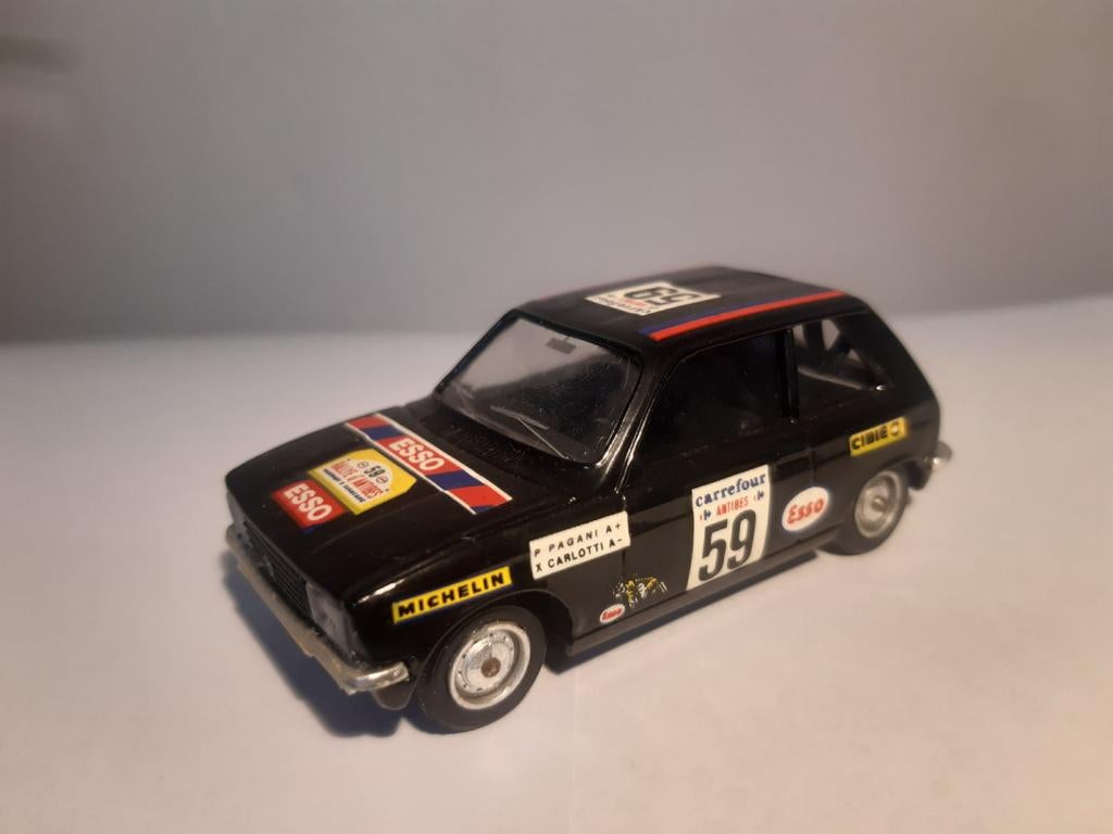 Peugeot 104 ZS van Solido, Hobby en Vrije tijd, Modelauto's | 1:18, Ophalen of Verzenden, Gebruikt, Auto, Overige merken