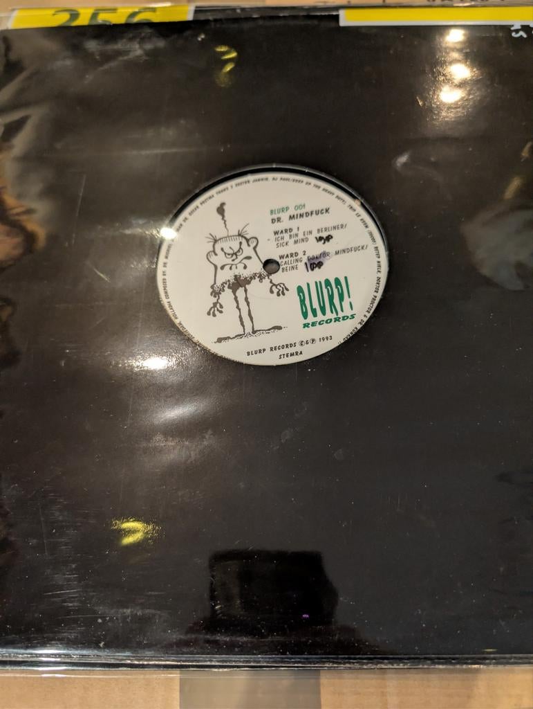 Dr. Mindfuck – Ich Bin Ein Berliner, Ophalen of Verzenden, Gebruikt, 12 inch, Techno of Trance