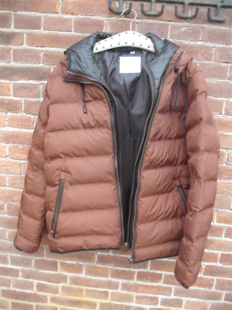 MaxGoodman maat 52 bruin donsjack wintersport jas winterjack, Kleding | Heren, Jassen | Winter, Maat 52/54 (L), Bruin, Zo goed als nieuw