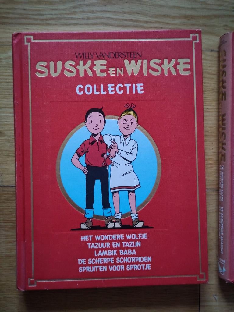 Omnibus Suske en Wiske 8 stuks Lekturama, Boeken, Meerdere stripboeken, Ophalen of Verzenden, Gelezen