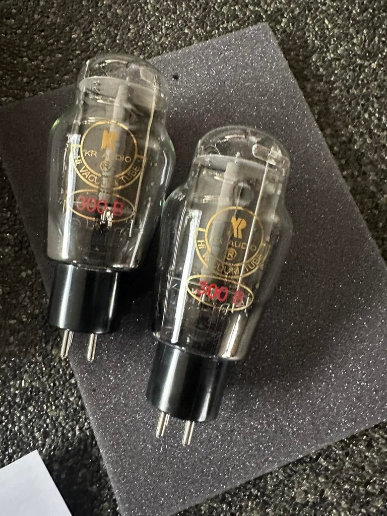 Nieuwe 300B KR audio vacuum tube 800€, Audio, Tv en Foto, Overige Audio, Tv en Foto, Nieuw, Ophalen of Verzenden