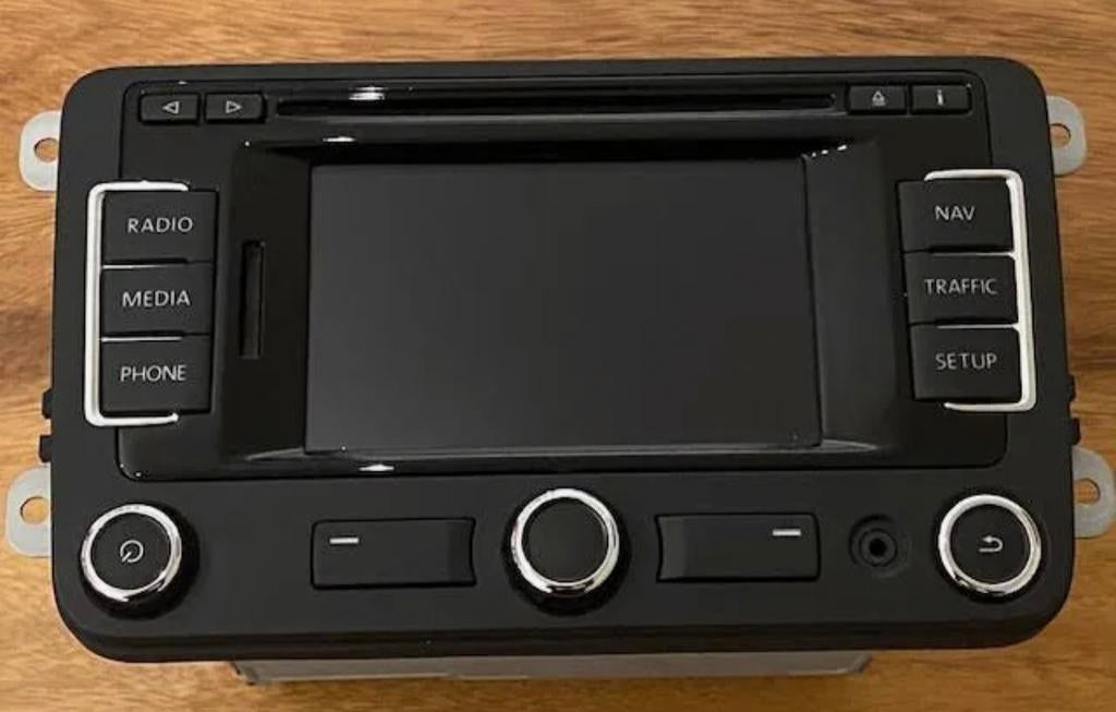 Seat RNS315 navigatie met Bluetooth, Ophalen, Zo goed als nieuw