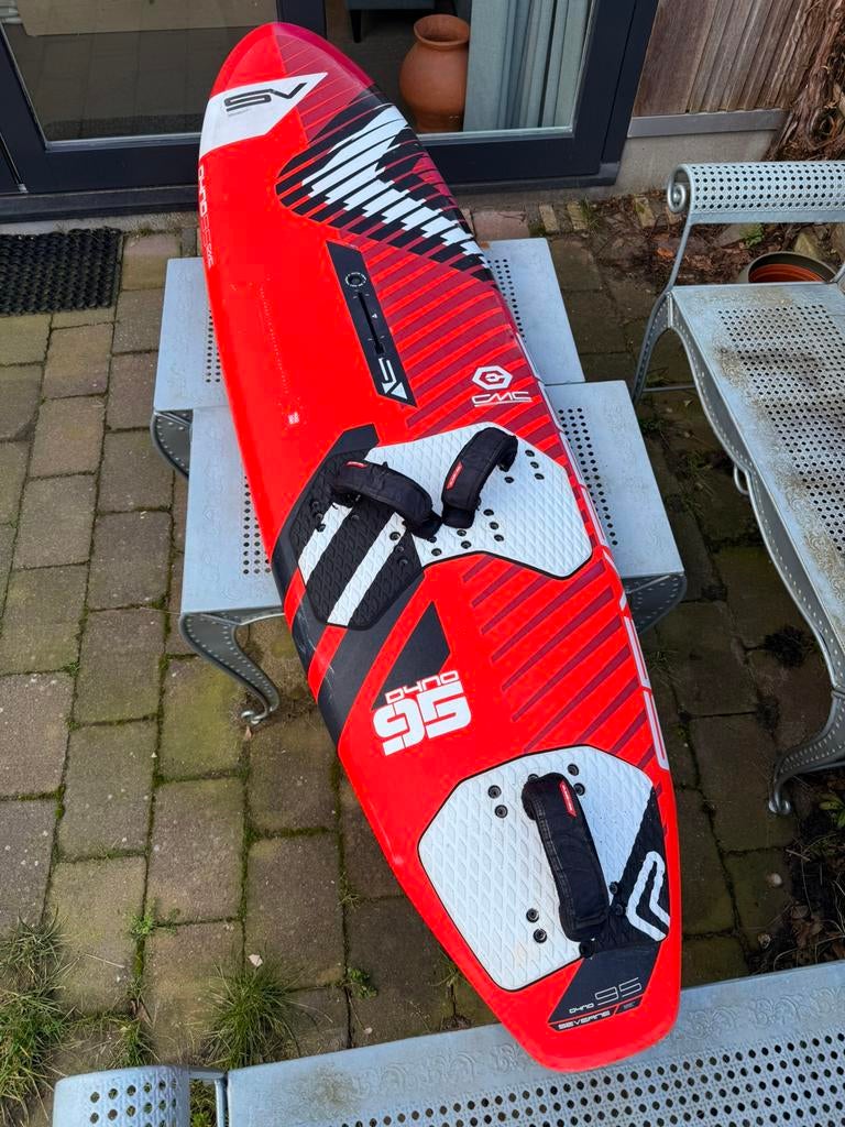 Severne Dyno 95 V3 (2021) + Starboard iSonic 87 (2015), Ophalen, Met draagtas, Minder dan 250 cm, Zo goed als nieuw