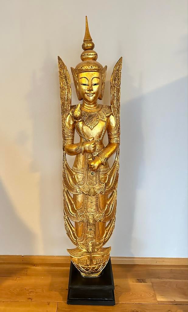 170 cm Gouden Thais Boeddha Beeld Handgemaakt, Ophalen