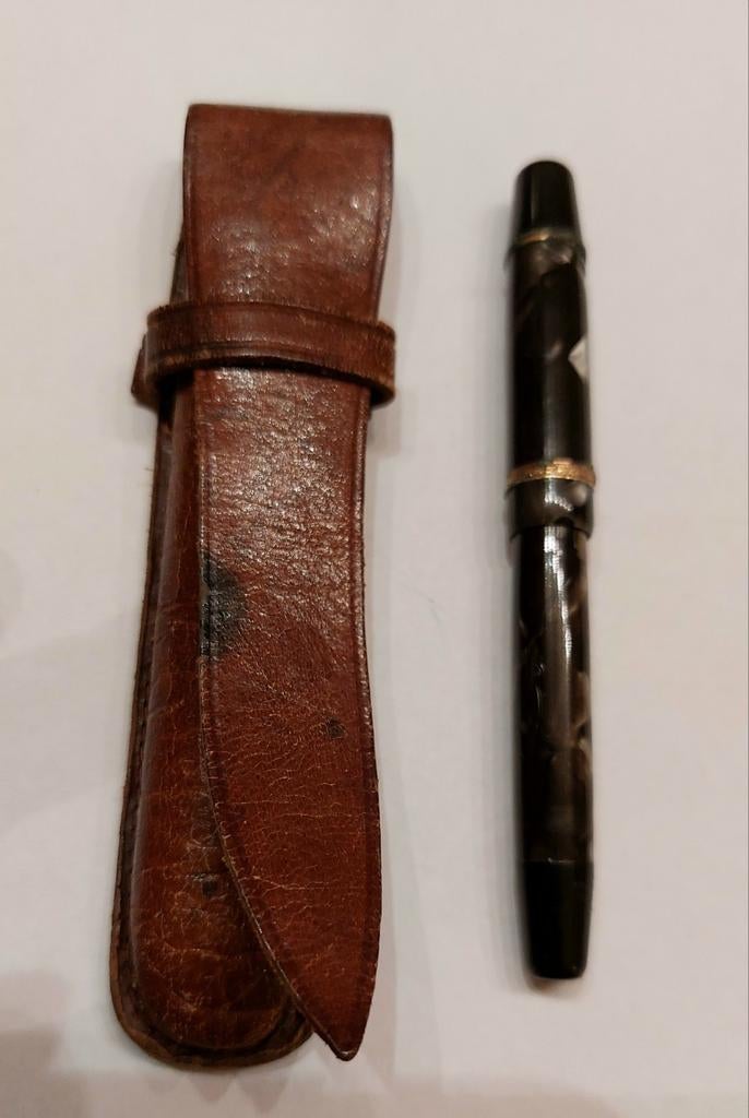Parker vulpen usa 14k Nib, Verzamelen, Pennenverzamelingen, Ophalen of Verzenden, Gebruikt, Vulpen, Parker