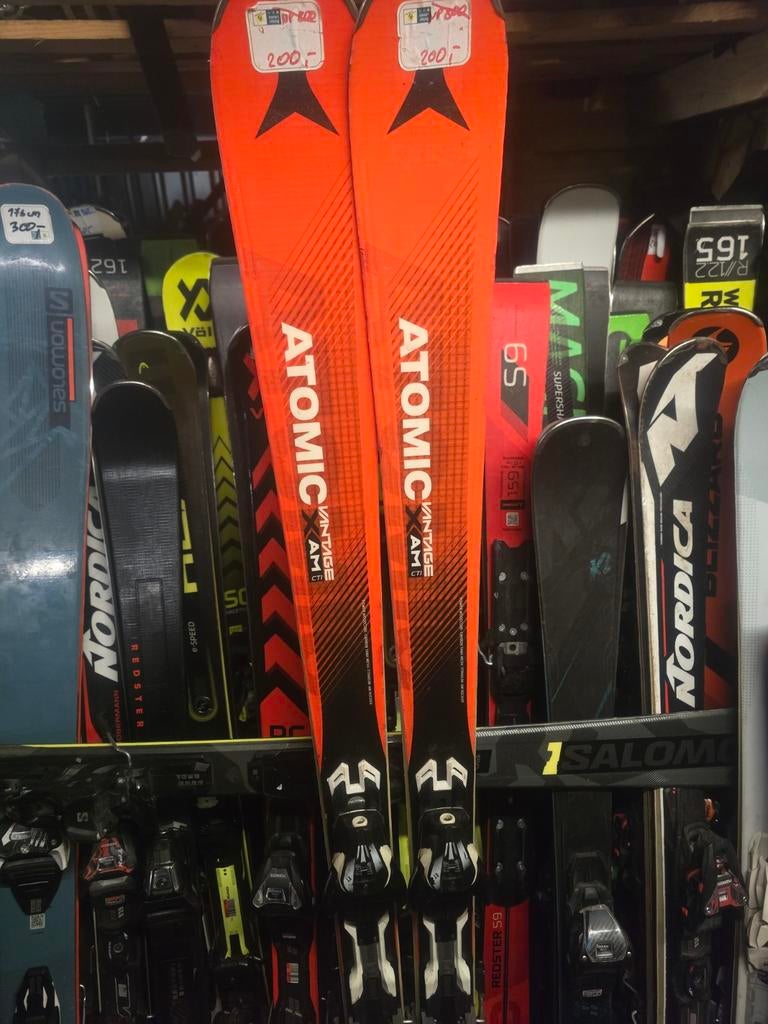180cm ATOMIC VANTAGE XAM CTI, 160 tot 180 cm, Ophalen of Verzenden, Zo goed als nieuw, Carve
