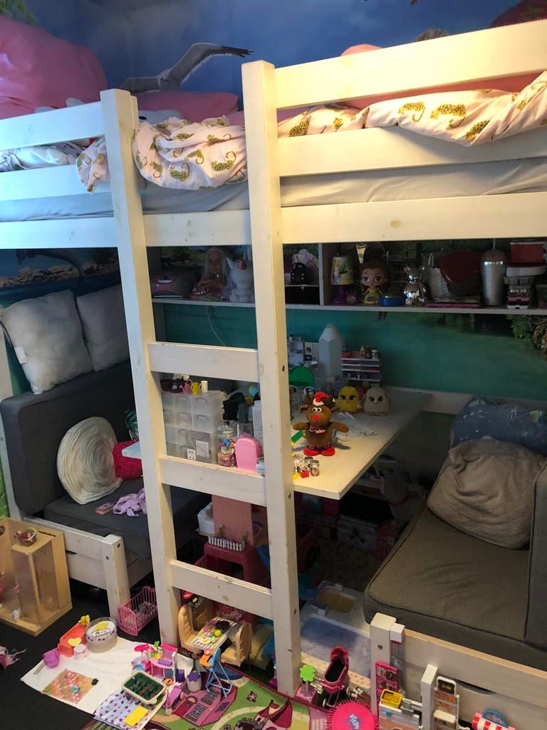 Hoogslaper, Ophalen, Zo goed als nieuw, Hoogslaper