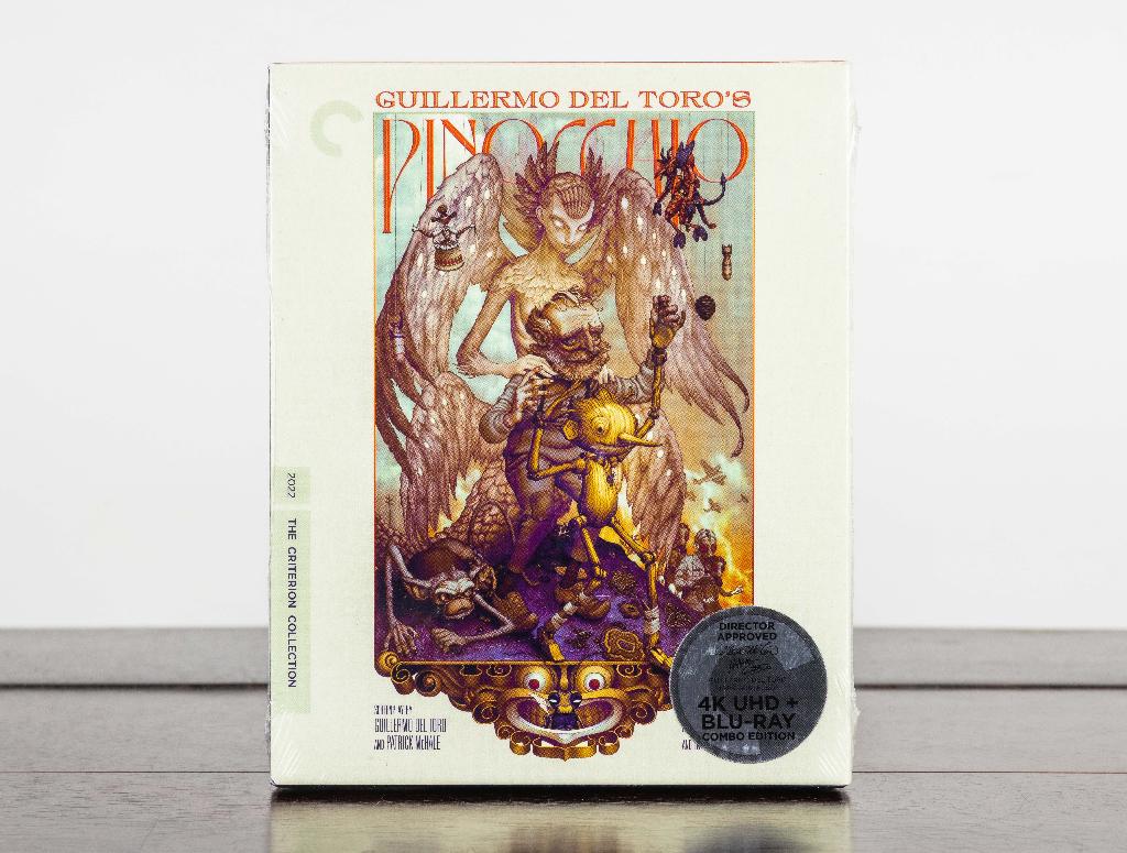 Pinocchio 4K UHD + Blu-Ray (US Import) Criterion, -, -, Ophalen of Verzenden, Tekenfilms en Animatie