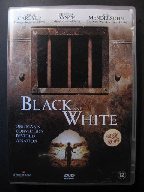 Black and white, Vanaf 12 jaar, Ophalen of Verzenden, Gebruikt, Waargebeurd drama