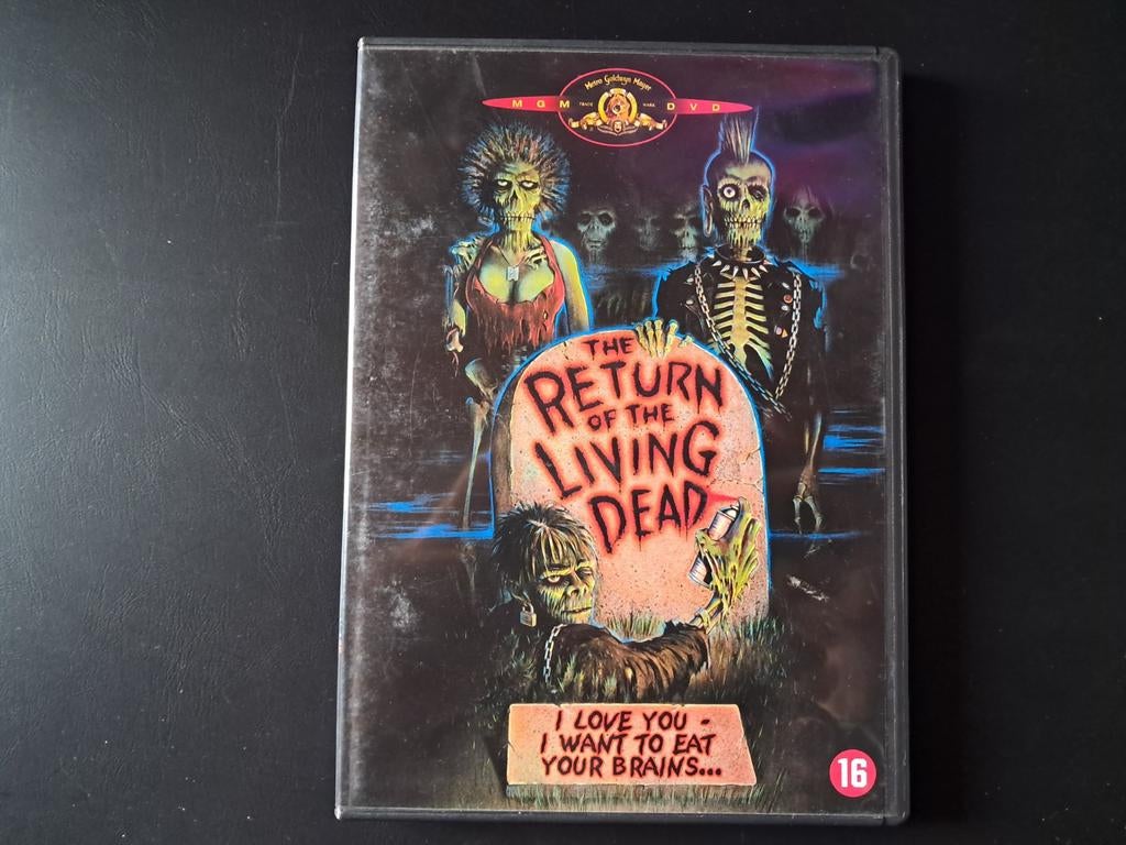 DVD The Return of the Living Dead (€10,5 incl verzendkosten), Verzenden, Zo goed als nieuw